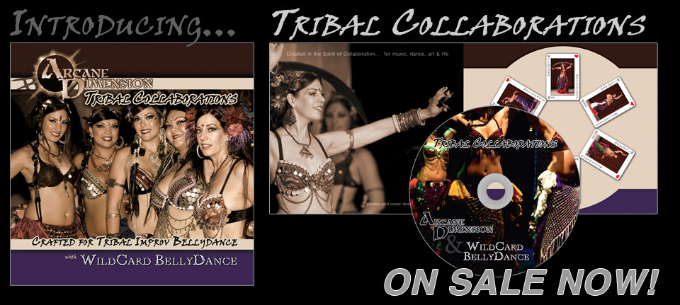 Tribal Collaborations Audio CD
